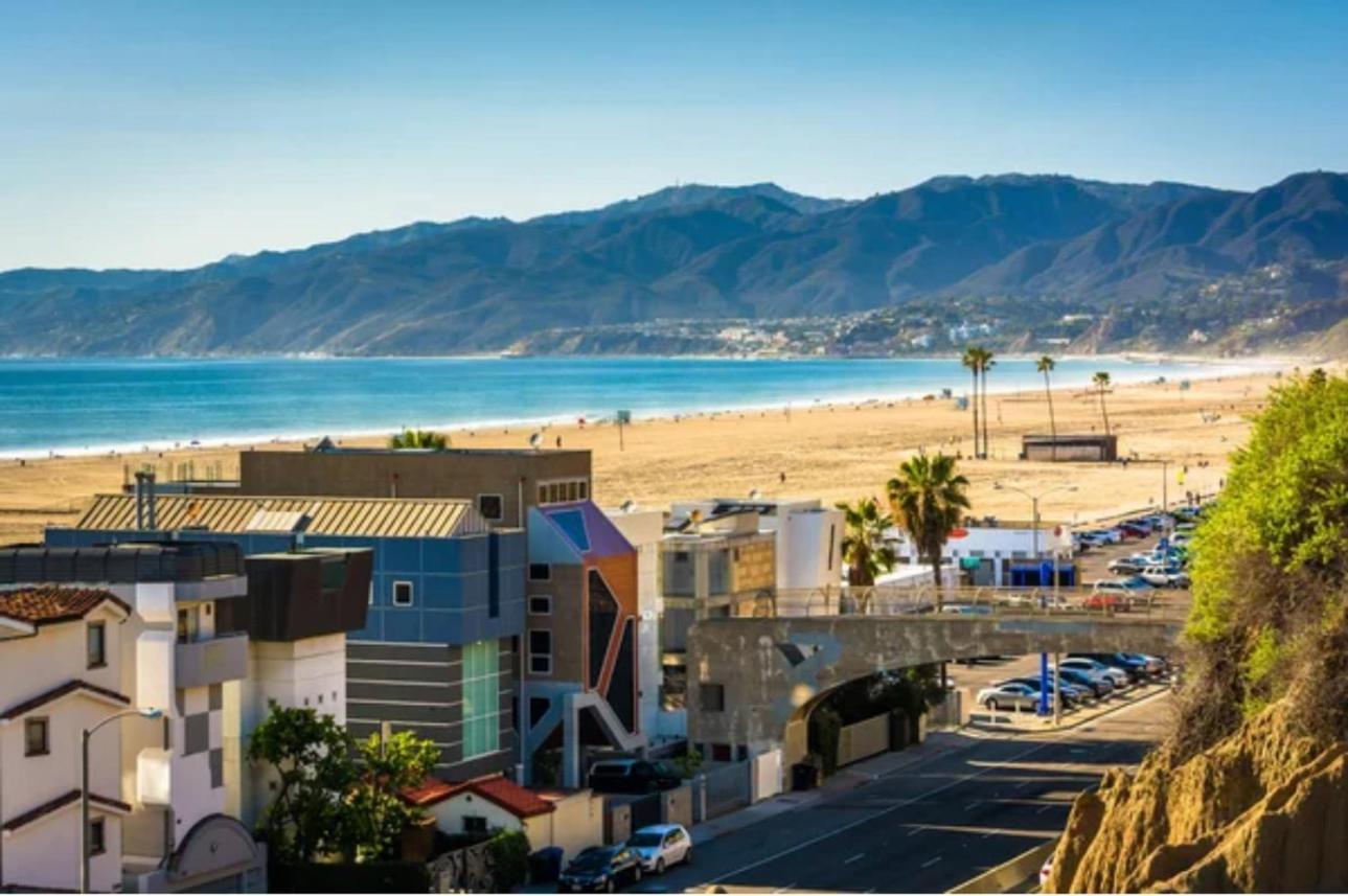 14 Santa Monica Gorgeous Apartment Los Angeles Exterior foto